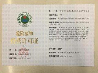 危廢許可證怎么申請(qǐng)？危廢許可證申請(qǐng)條件及程序(圖1)