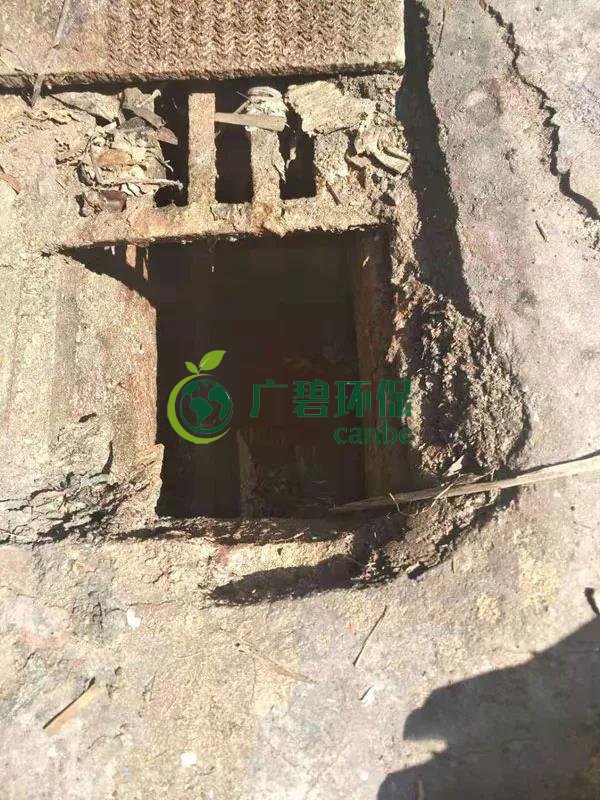 東莞龍背嶺驚現(xiàn)“紅水河”，一企業(yè)涉嫌偷排被立案調(diào)查(圖3)