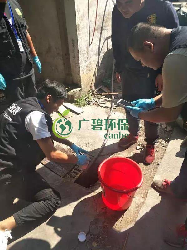 東莞龍背嶺驚現(xiàn)“紅水河”，一企業(yè)涉嫌偷排被立案調(diào)查(圖4)