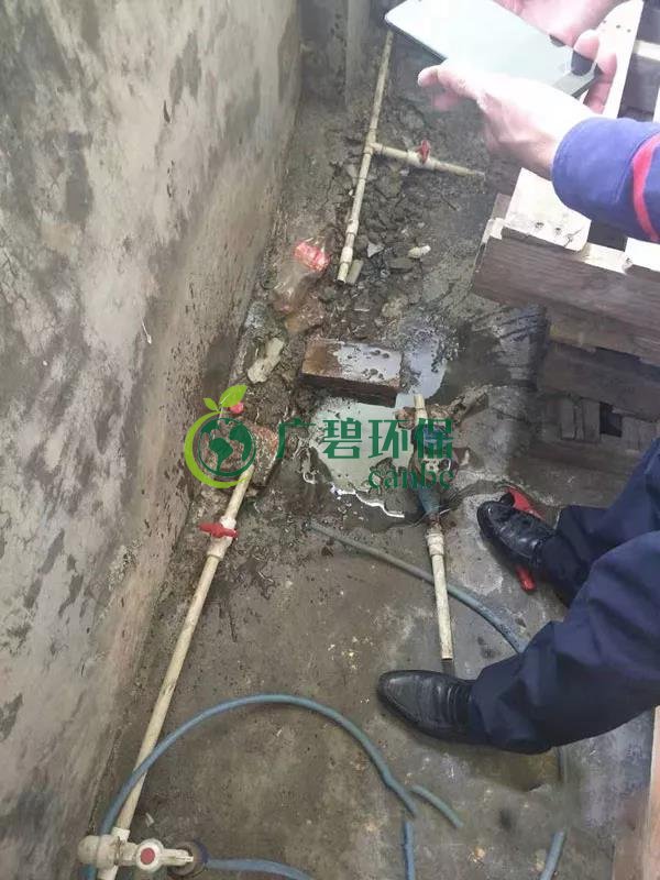 東莞龍背嶺驚現(xiàn)“紅水河”，一企業(yè)涉嫌偷排被立案調(diào)查(圖5)