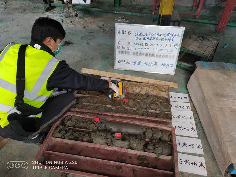 順德龍江坦西工業(yè)園A、C、E區(qū)涉及污染行業(yè)地塊土壤污染初步調(diào)查(圖2)