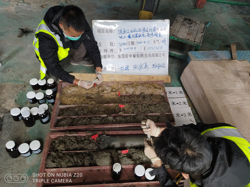 順德龍江坦西工業(yè)園A、C、E區(qū)涉及污染行業(yè)地塊土壤污染初步調(diào)查(圖3)