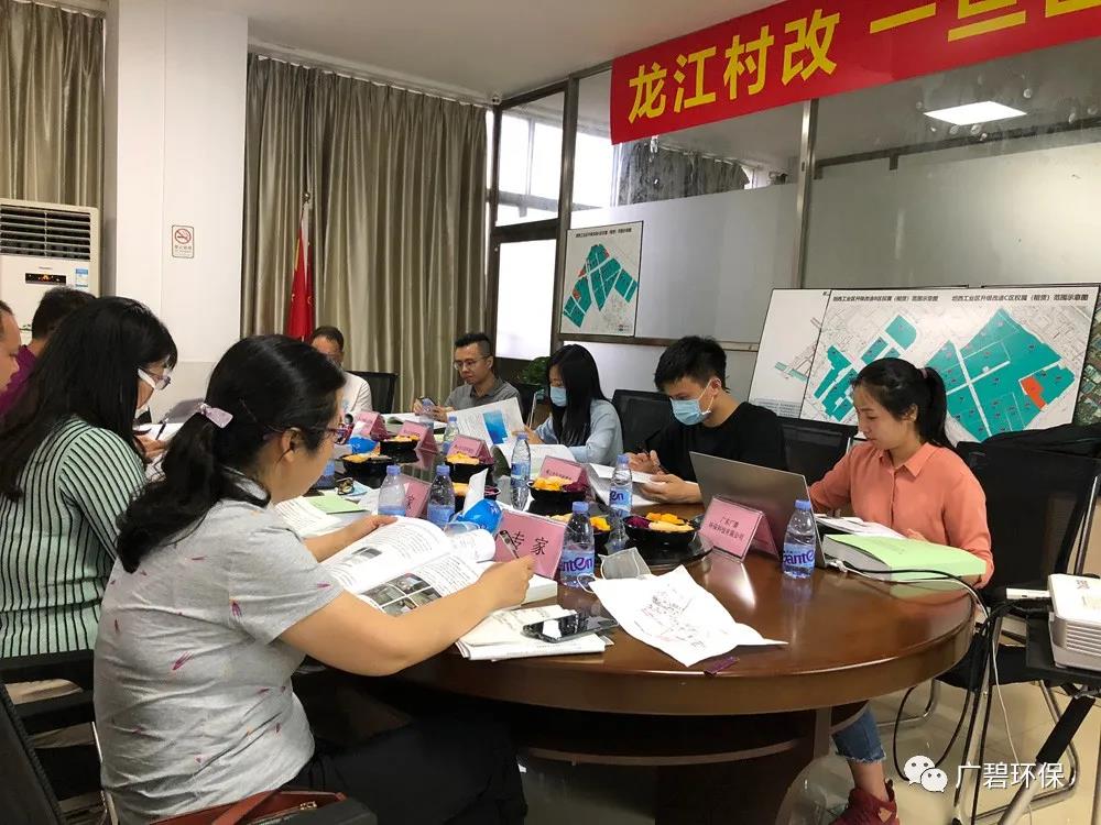 廣碧環(huán)?！洱埥?zhèn)坦西工業(yè)區(qū)地塊土壤污染狀況調(diào)查報告》通過評審(圖5)